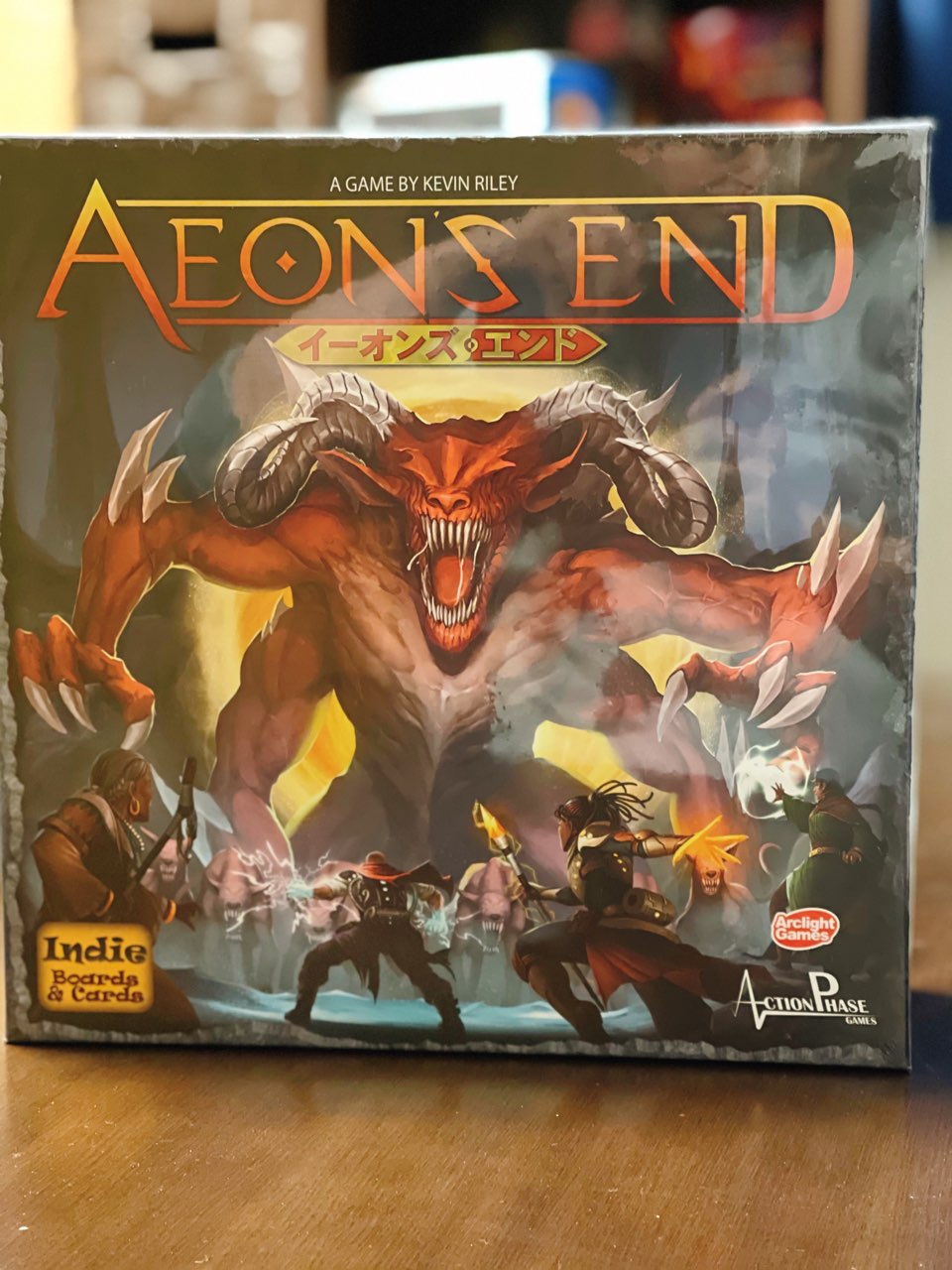 【最終値下げ】ボードゲーム イーオンズエンド まとめ売り イーオンズ・エンド 完全日本語版 - ArclightGames Official
