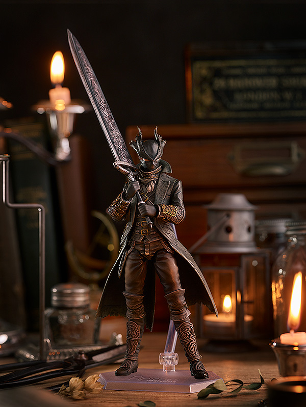 figma 狩人 & figma PLUS 狩人武器セット Bloodborne Bloodborne figmaPLUS 狩人武器セット｜ホビーの総合通販サイト